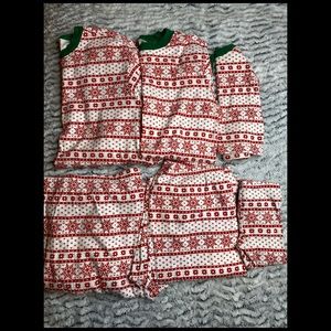 Carter’s Family Holiday Pajamas Bundle